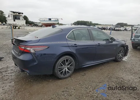 2022 Toyota Camry Se from USA, damaged, VIN 4T1T11AK8NU051225